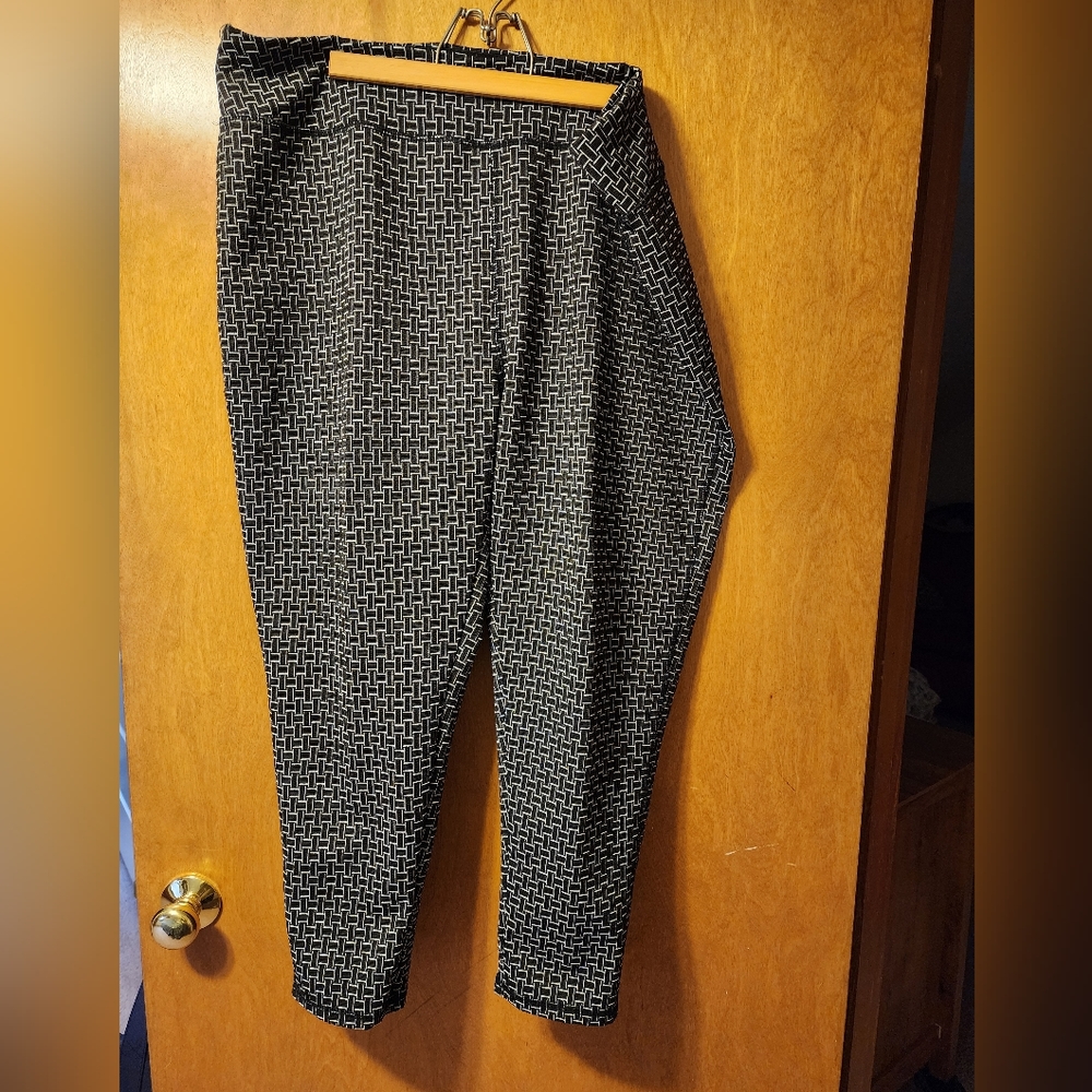 Stretch pants